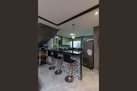 Casa à venda com 138m², 3 quartos e 4 vagasSala e Cozinha