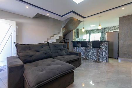 Sala de casa à venda com 3 quartos, 138m² em Vila Talarico, São Paulo
