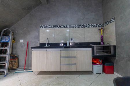 Garagem de casa à venda com 3 quartos, 138m² em Vila Talarico, São Paulo