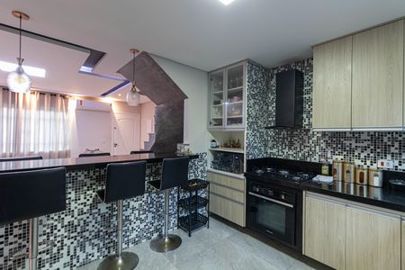 Sala e Cozinha de casa à venda com 3 quartos, 138m² em Vila Talarico, São Paulo