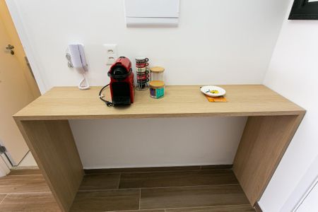 Studio para alugar com 30m², 1 quarto e sem vagaCozinha