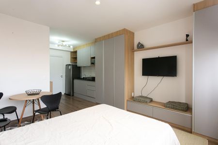 Studio para alugar com 30m², 1 quarto e sem vagaStudio