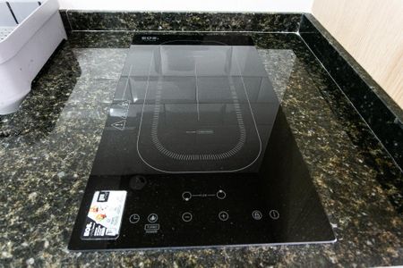 Studio para alugar com 30m², 1 quarto e sem vagaCozinha - Cooktop