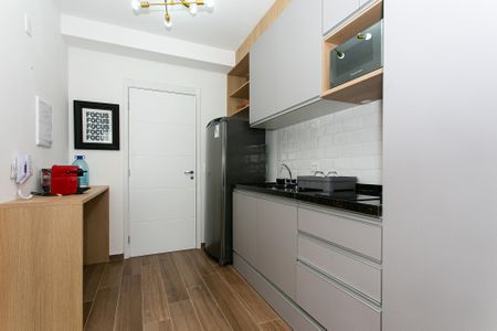 Cozinha de kitnet/studio para alugar com 1 quarto, 30m² em Vila Matilde, São Paulo
