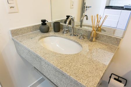 Studio para alugar com 30m², 1 quarto e sem vagaBanheiro