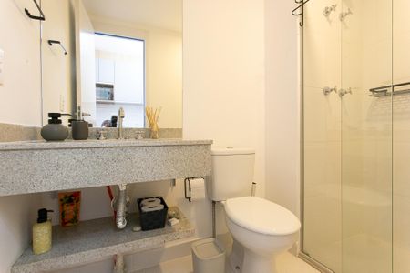 Studio para alugar com 30m², 1 quarto e sem vagaBanheiro