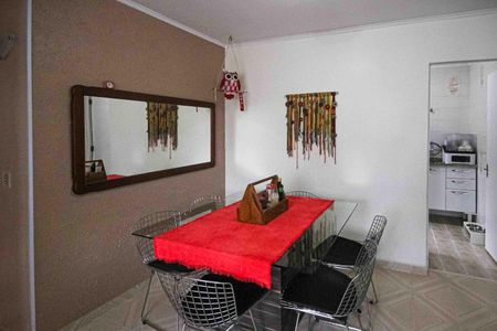 Sala de Jantar de apartamento para alugar com 2 quartos, 60m² em Jardim Ibitirama, São Paulo