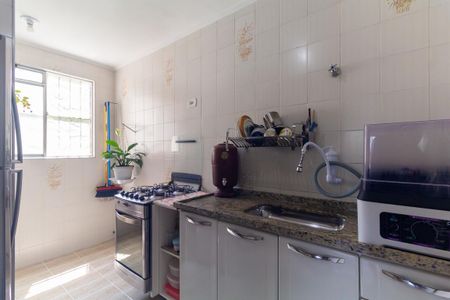 Cozinha de apartamento para alugar com 3 quartos, 60m² em Jardim Ibitirama, São Paulo