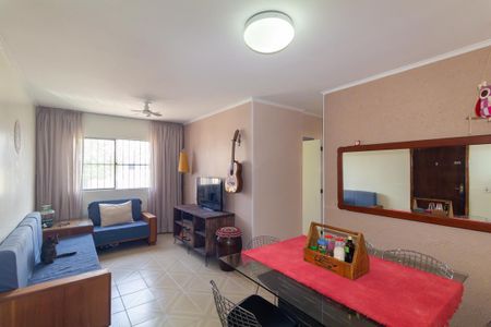 Sala de apartamento para alugar com 3 quartos, 60m² em Jardim Ibitirama, São Paulo