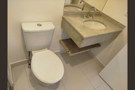 Studio para alugar com 30m², 1 quarto e sem vagaBanheiro