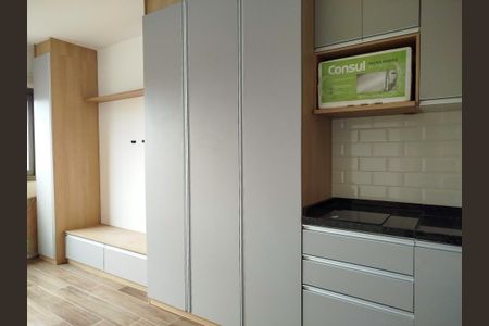 Cozinha de kitnet/studio para alugar com 1 quarto, 30m² em Vila Matilde, São Paulo