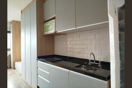 Cozinha de kitnet/studio para alugar com 1 quarto, 30m² em Vila Matilde, São Paulo