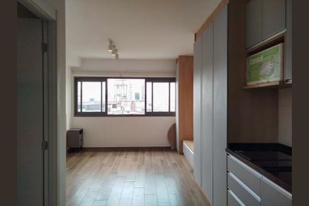 Studio com cozinha de kitnet/studio para alugar com 1 quarto, 30m² em Vila Matilde, São Paulo