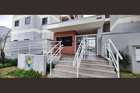 Apartamento à venda com 39m², 2 quartos e 1 vagaFachada e portaria