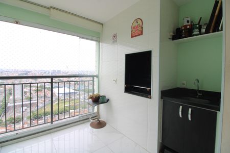 Apartamento à venda com 62m², 2 quartos e 1 vagaVaranda gourmet