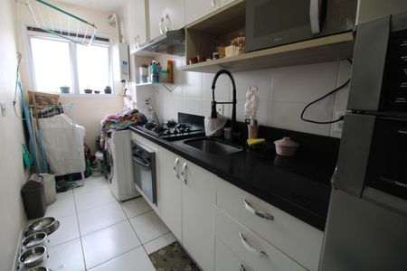 Apartamento à venda com 62m², 2 quartos e 1 vagaCozinha