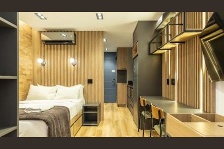 Studio à venda com 27m², 1 quarto e sem vagaFoto 01