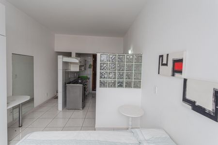 Quarto de apartamento para alugar com 1 quarto, 34m² em Santo Agostinho, Belo Horizonte