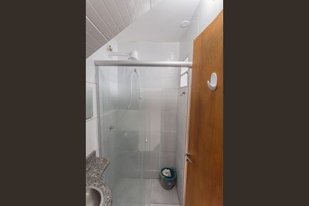Banheiro Social de apartamento para alugar com 1 quarto, 34m² em Santo Agostinho, Belo Horizonte