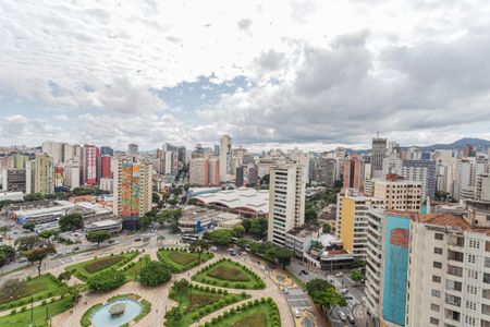 Vista do Quarto de apartamento para alugar com 1 quarto, 34m² em Santo Agostinho, Belo Horizonte
