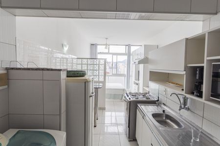 Apartamento para alugar com 34m², 1 quarto e sem vagaCozinha/Área de Serviço