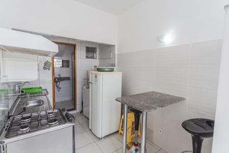 Apartamento para alugar com 34m², 1 quarto e sem vagaCozinha/Área de Serviço