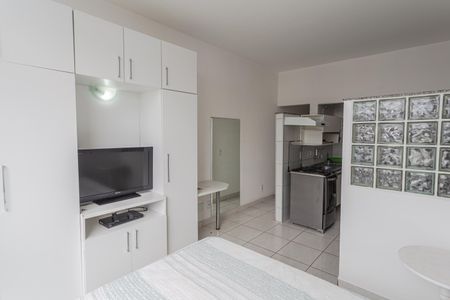 Quarto de apartamento para alugar com 1 quarto, 34m² em Santo Agostinho, Belo Horizonte