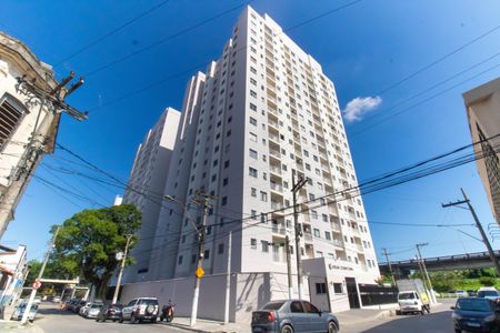 Apartamento para alugar com 45m², 1 quarto e sem vagaFachada