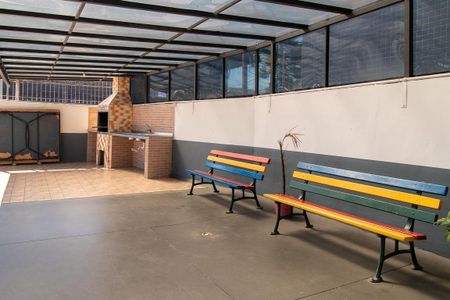 Apartamento para alugar com 60m², 3 quartos e 1 vagaÁrea comum - Churrasqueira