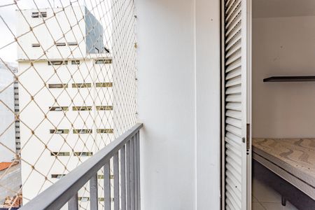 Varanda de apartamento para alugar com 1 quarto, 40m² em Aclimação, São Paulo