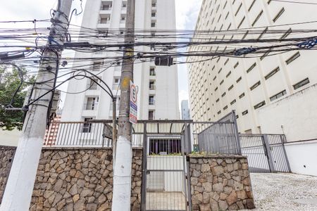 Apartamento para alugar com 40m², 1 quarto e 1 vagaFachada