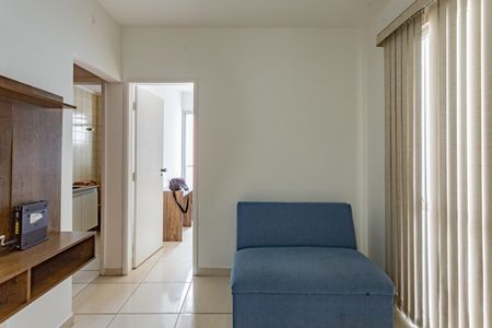 Apartamento para alugar com 40m², 1 quarto e 1 vagaSala