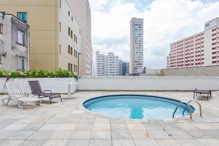 Apartamento para alugar com 40m², 1 quarto e 1 vagaÁrea comum - Piscina