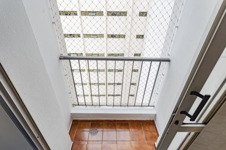 Varanda de apartamento para alugar com 1 quarto, 40m² em Aclimação, São Paulo