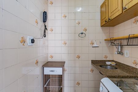 Apartamento para alugar com 40m², 1 quarto e 1 vagaCozinha