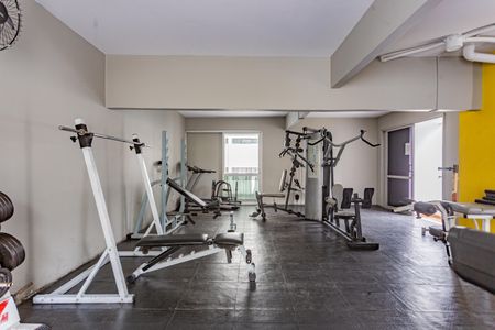 Apartamento para alugar com 40m², 1 quarto e 1 vagaAcademia