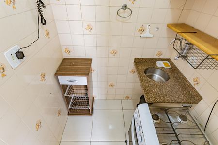 Apartamento para alugar com 40m², 1 quarto e 1 vagaCozinha