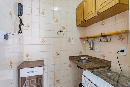 Apartamento para alugar com 40m², 1 quarto e 1 vagaCozinha