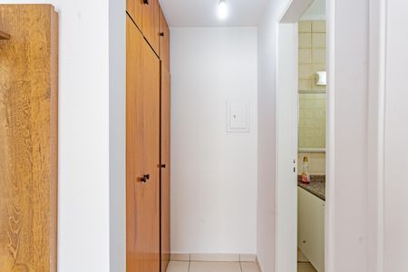Apartamento para alugar com 40m², 1 quarto e 1 vagaCorredor