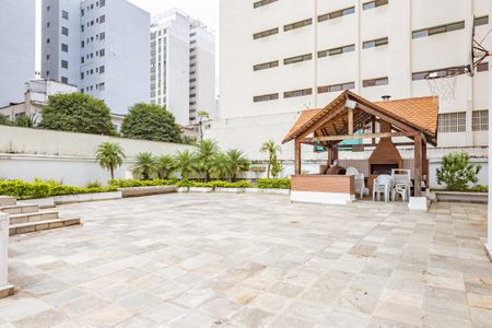 Apartamento para alugar com 40m², 1 quarto e 1 vagaÁrea comum - Churrasqueira