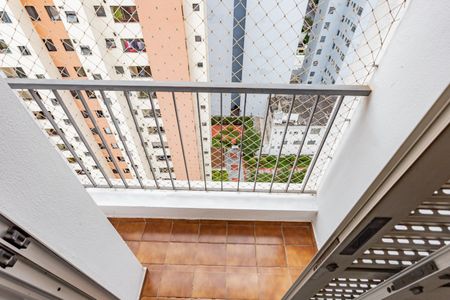 Apartamento para alugar com 40m², 1 quarto e 1 vagaVaranda