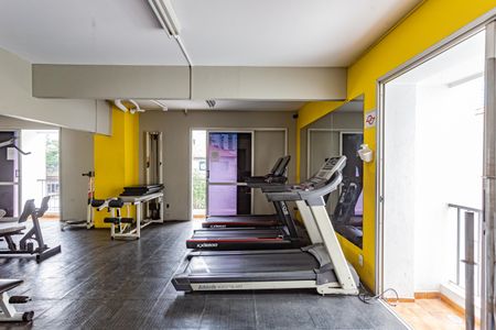 Apartamento para alugar com 40m², 1 quarto e 1 vagaAcademia