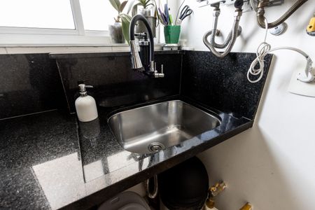 Apartamento à venda com 145m², 2 quartos e 3 vagasÁrea de Serviço