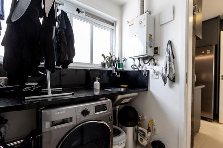 Apartamento à venda com 145m², 2 quartos e 3 vagasÁrea de Serviço