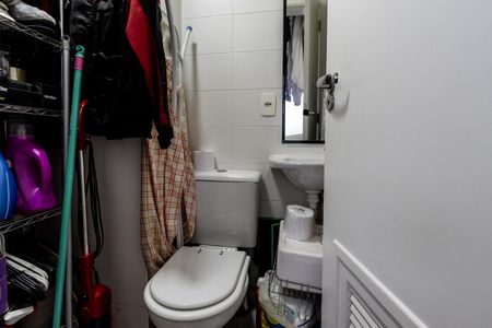 Apartamento à venda com 145m², 2 quartos e 3 vagasÁrea de Serviço