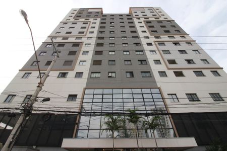Apartamento à venda com 37m², 1 quarto e 1 vagaFachada