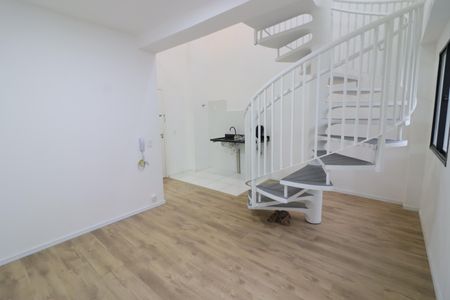 Apartamento à venda com 37m², 1 quarto e 1 vagaSala/Cozinha