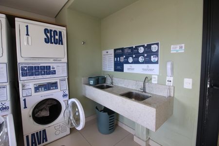 Apartamento à venda com 37m², 1 quarto e 1 vagaÁrea comum - Lavanderia