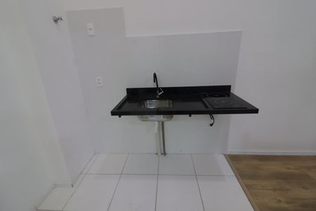 Apartamento à venda com 37m², 1 quarto e 1 vagaSala/Cozinha