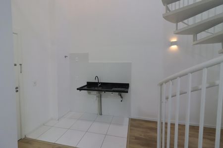 Apartamento à venda com 37m², 1 quarto e 1 vagaSala/Cozinha